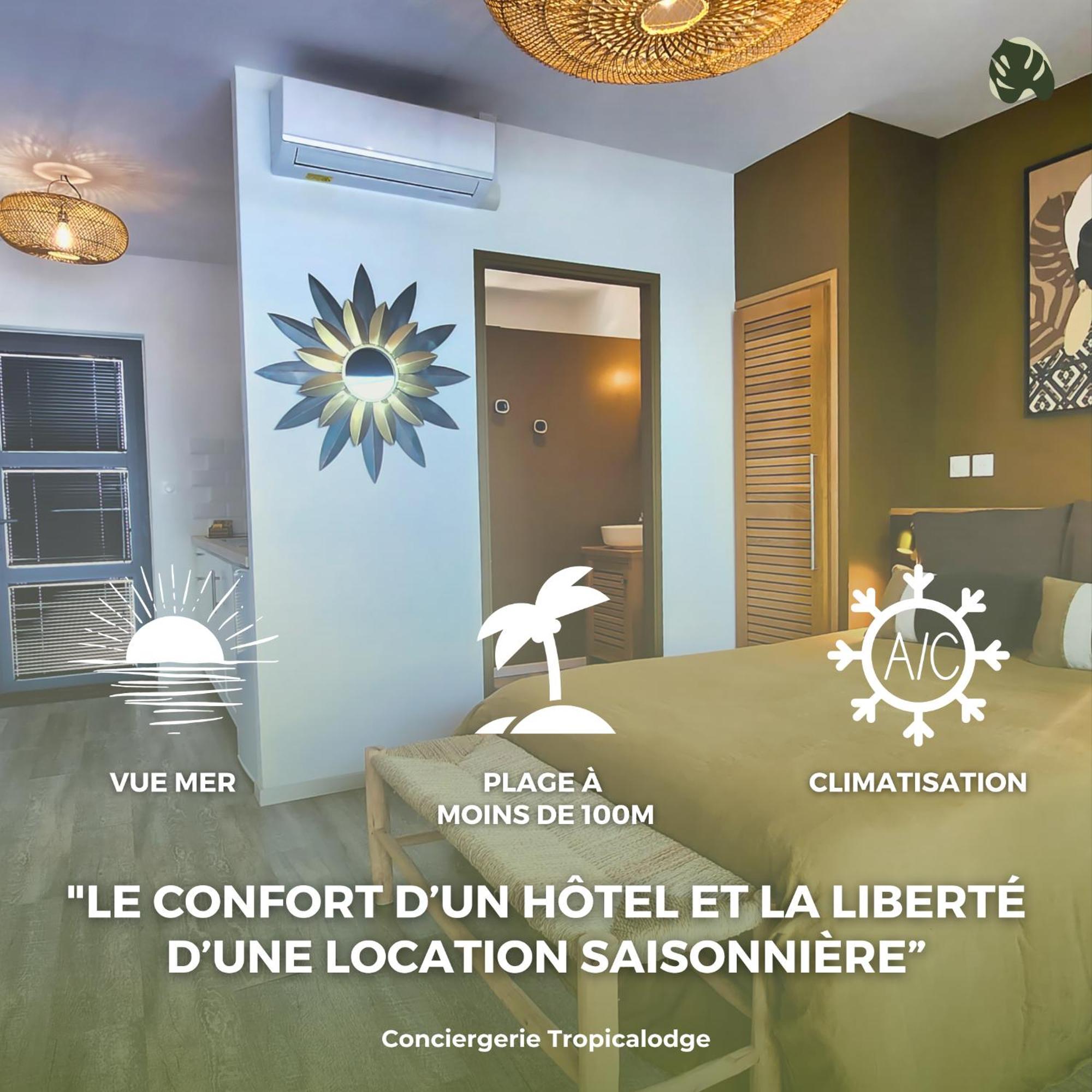 Ecrin De Mer Studios De Charme Saint Pierre Ngoại thất bức ảnh