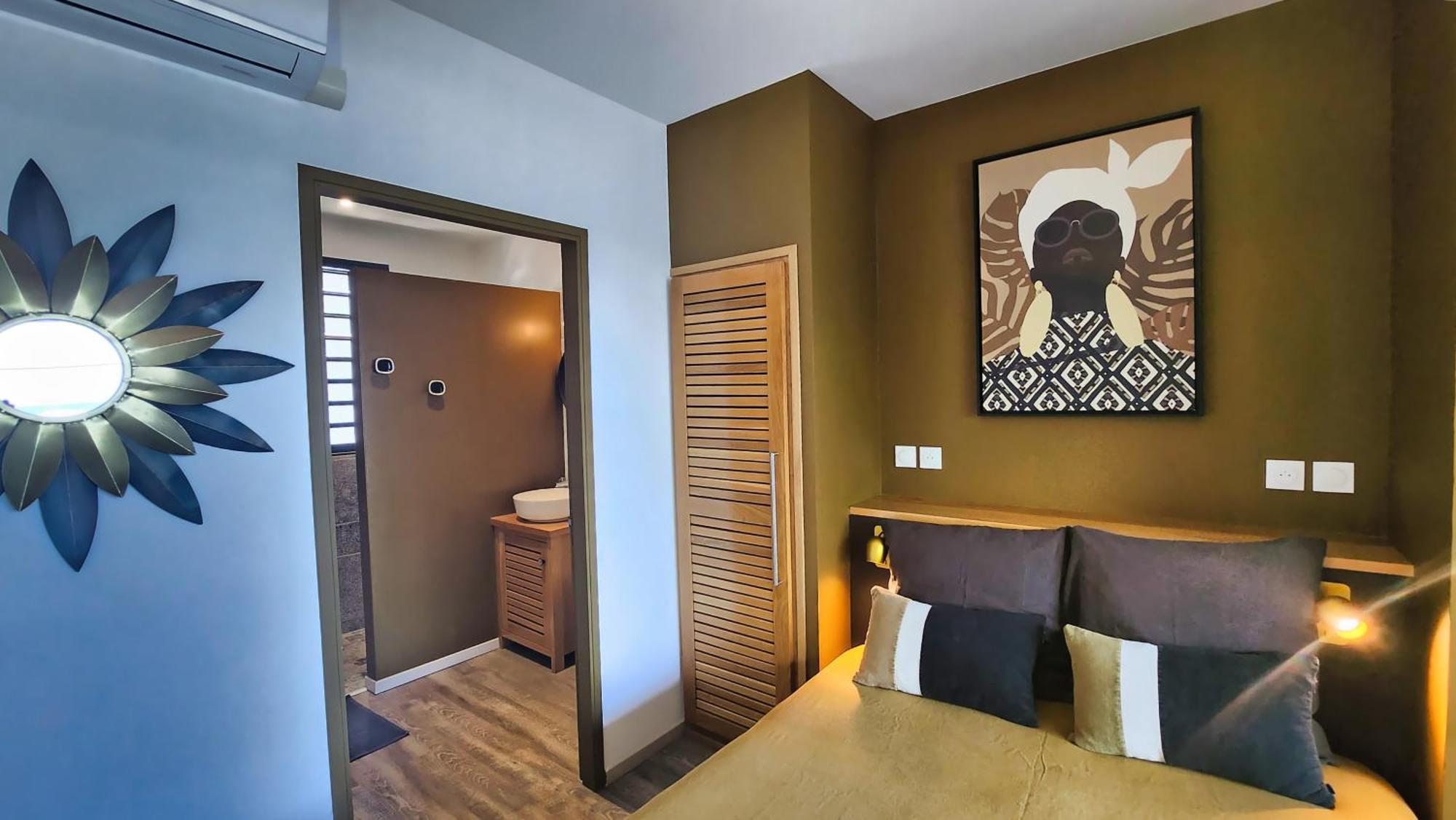 Ecrin De Mer Studios De Charme Saint Pierre Ngoại thất bức ảnh